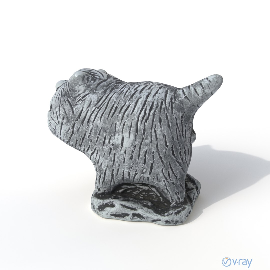 Cat Photogrammetry Renders 3D Model - TurboSquid 1207556
