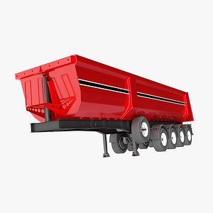 3d grain trailer