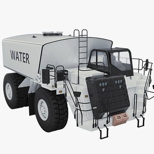 3D Water Truck