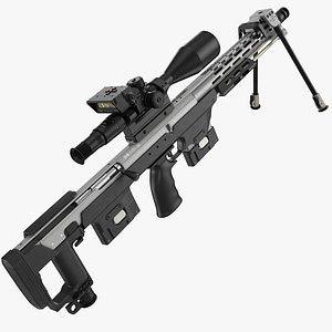 Sniper Rifle DSR-1 Hensoldt
