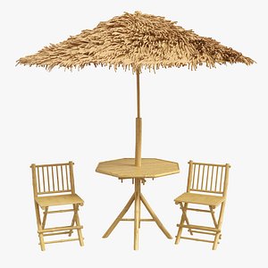 3D palapa set