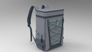 3D model Backpack Model Game Ready 021