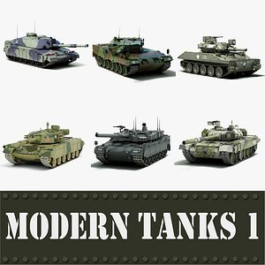 3ds max challenger leopard m551