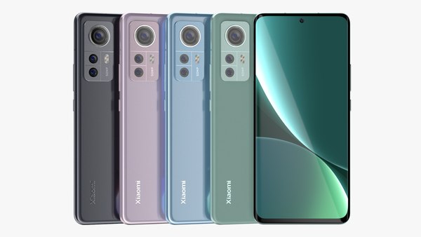 xiaomi mi 12 pro colors