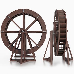 Medieval Water Wheel