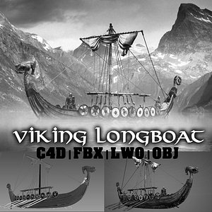 TKs Viking Ship (Light Version)