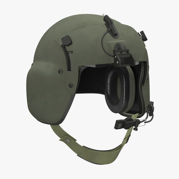 military helicopter pilot helmet max