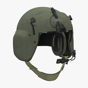 US Military Helicopter Pilot Helmet