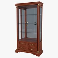 Glass Vitrine Omega 04