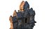 Red Temple Pack 3D model
