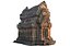 Red Temple Pack 3D model
