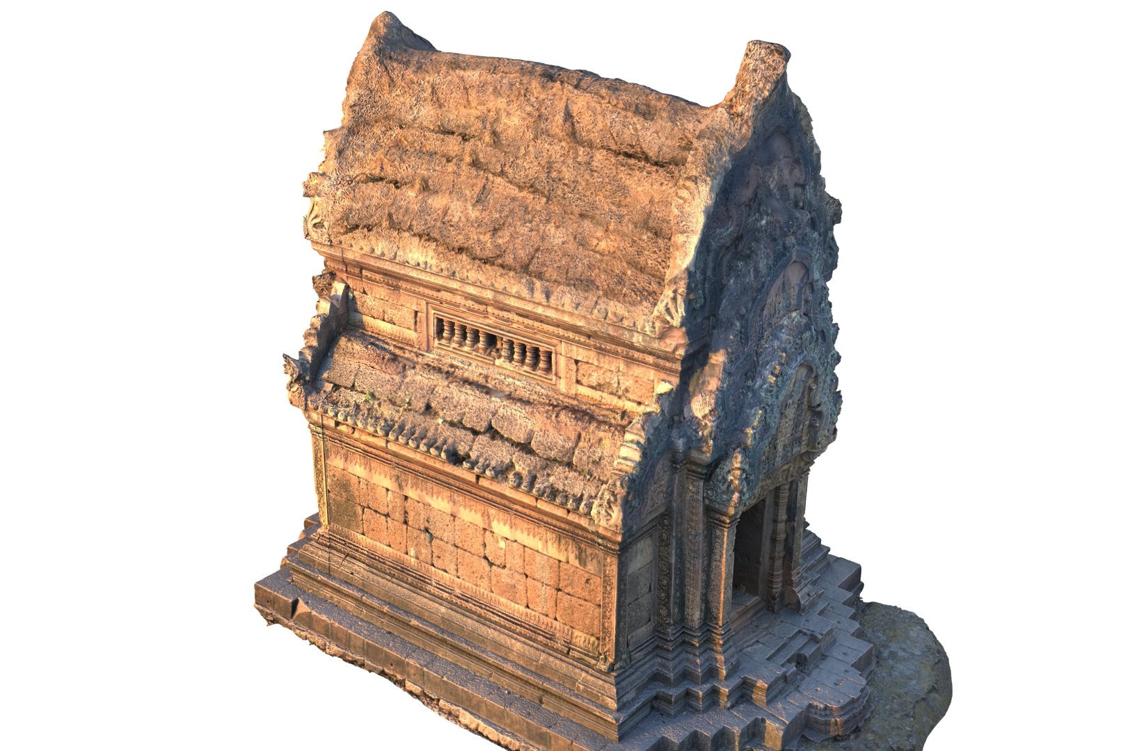 Red Temple Pack 3D Model - TurboSquid 2350766