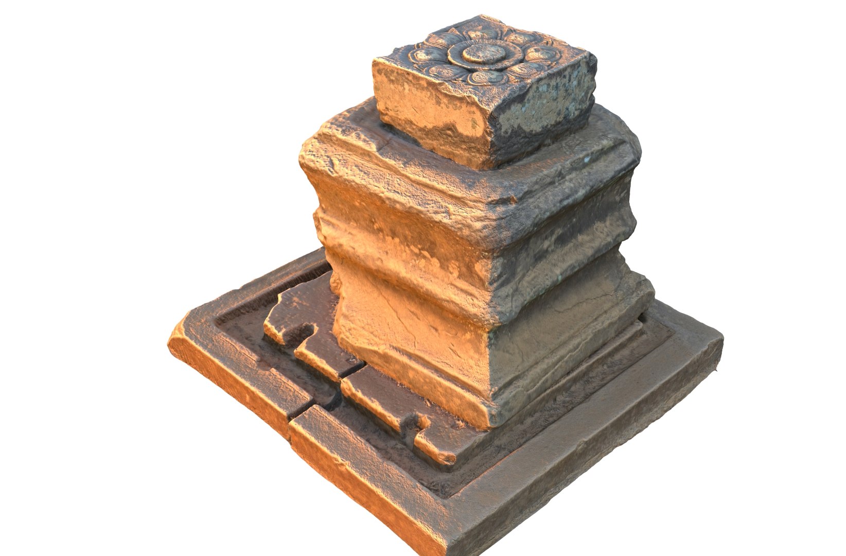 Red Temple Pack 3D Model - TurboSquid 2350766