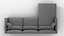Modular Sofa model