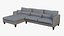 Modular Sofa model