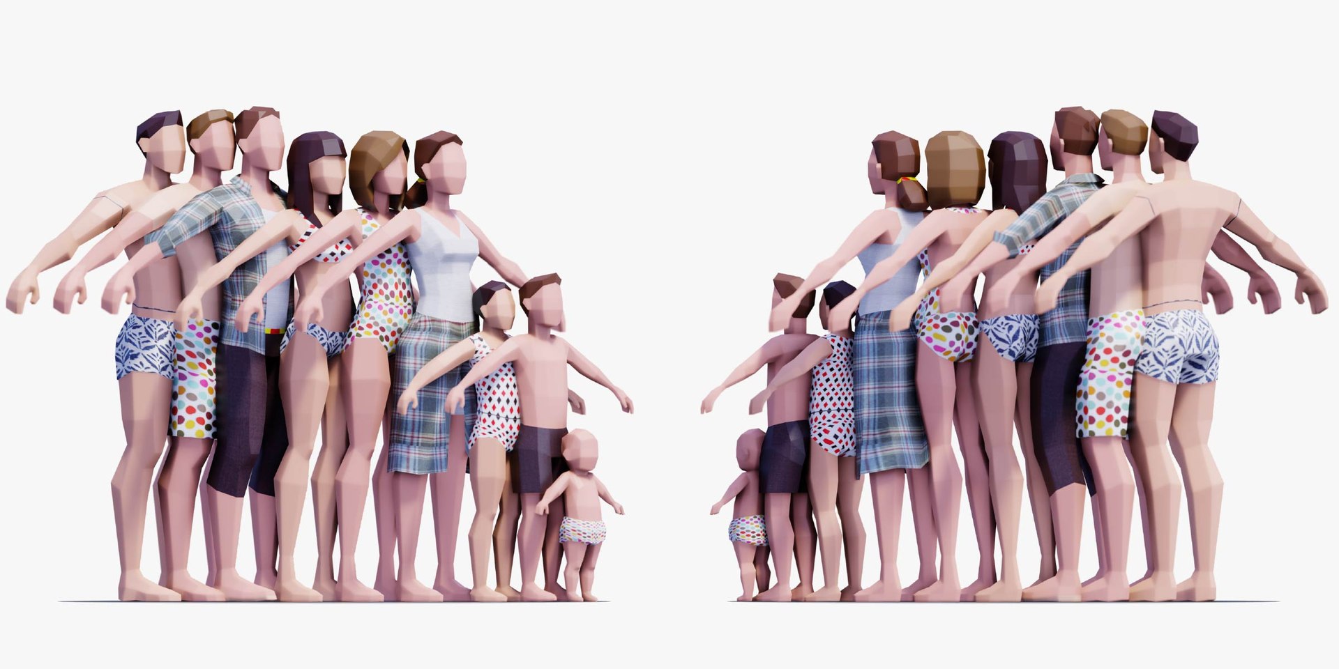 Summer  People - Animated and Rigged model https://p.turbosquid.com/ts-thumb/c9/nD5xuR/so/studioochilowpolylowpolypeoplesummerts01/jpg/1679589641/1920x1080/fit_q87/fa3a48e11d98fb3e51aeedca53e71d225d47d4ce/studioochilowpolylowpolypeoplesummerts01.jpg