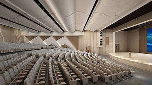 Lecture Hall 11 3D model