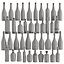 3D model Bottles Vol 5 40 Champagne Whiskey vodka and Wines