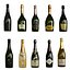 3D model Bottles Vol 5 40 Champagne Whiskey vodka and Wines