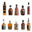 3D model Bottles Vol 5 40 Champagne Whiskey vodka and Wines