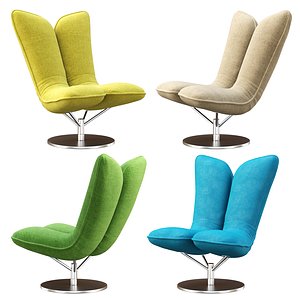 3D Angel chair by Softline