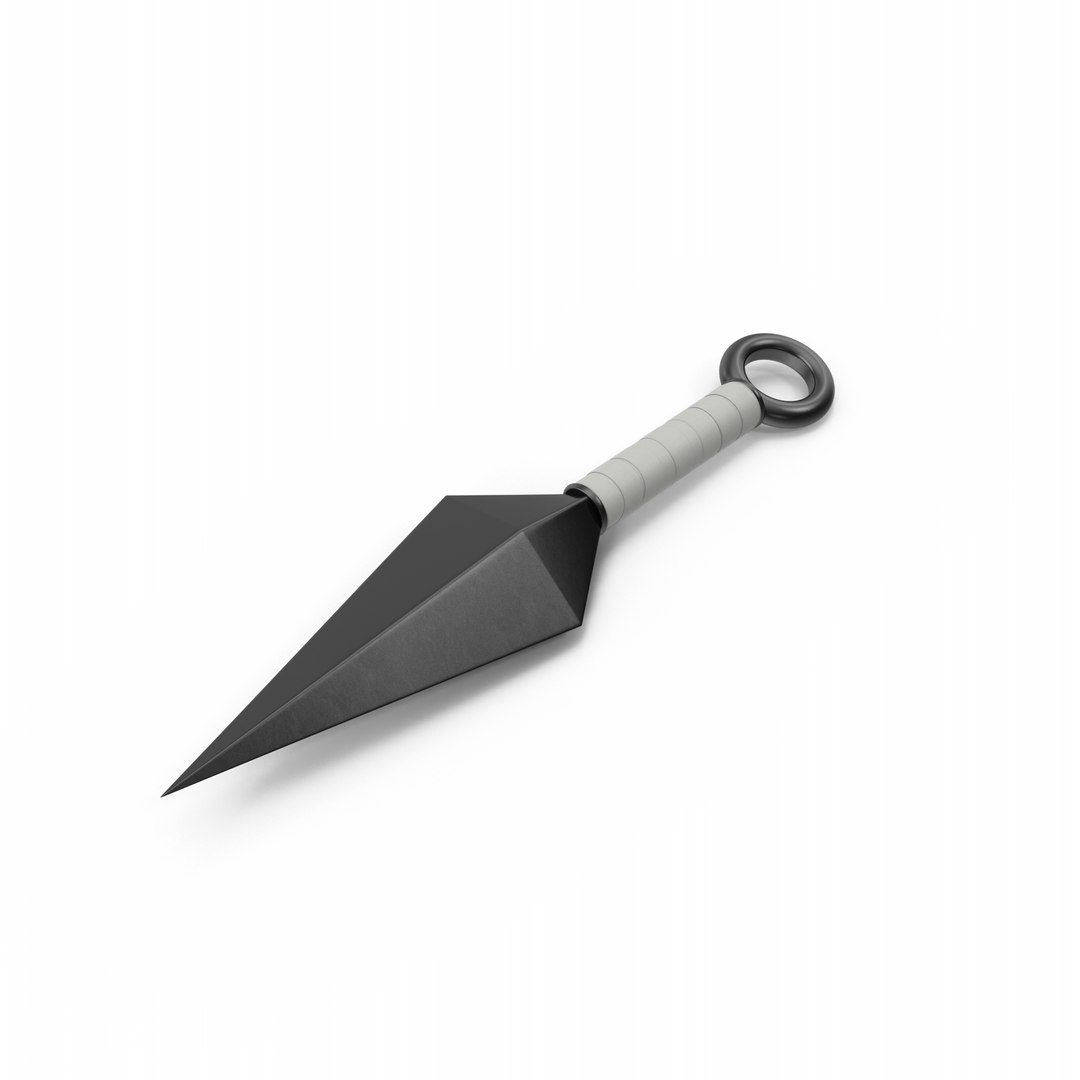 3D kunai - TurboSquid 1412634