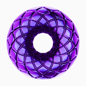 Rodin coil 150mm x 40mm 13 threads 3D model