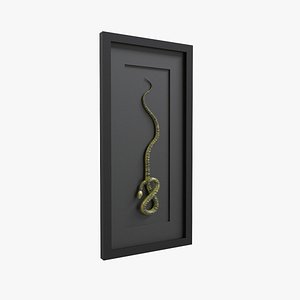 Snake Wall Art(2)