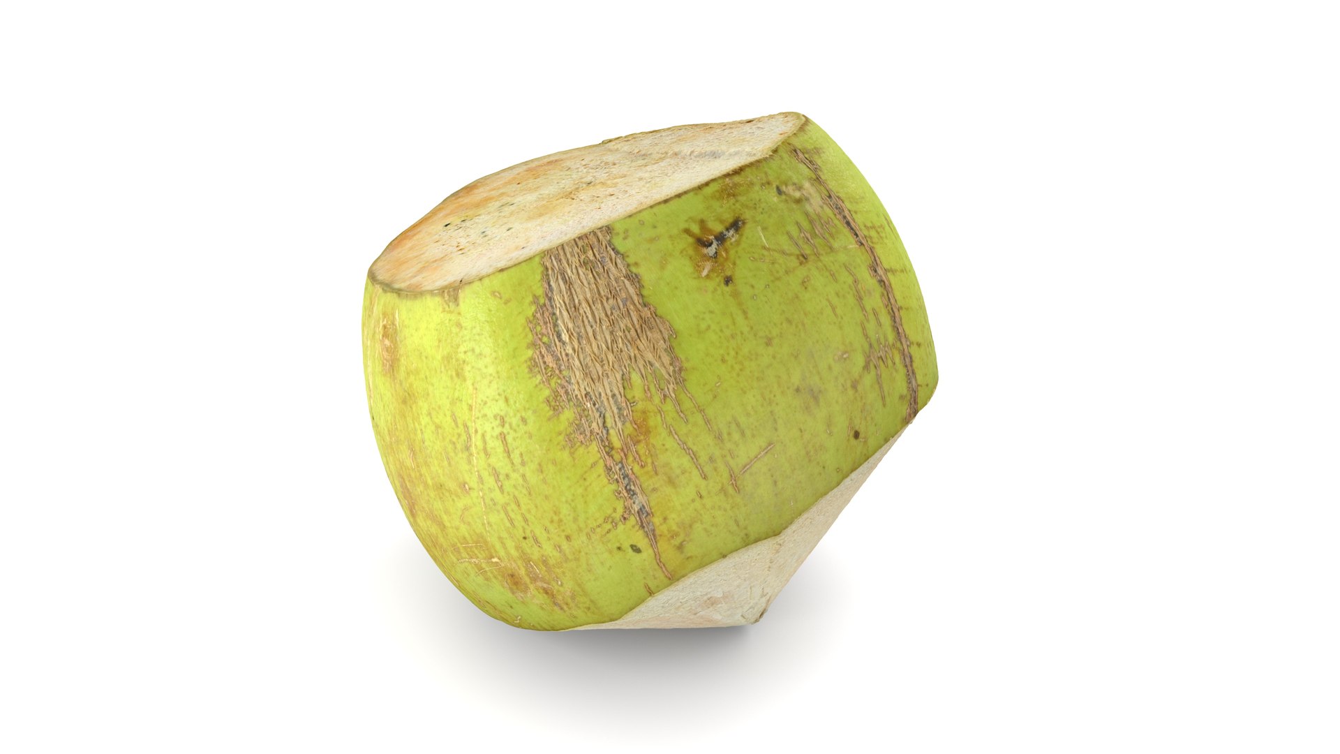 Green Coconut - Photorealistic Scan 3D model https://p.turbosquid.com/ts-thumb/c9/vlqQ31/oG/coconutgreen_08/jpg/1755067819/1920x1080/fit_q87/82e78b422f8dba3b831a1e466f720ba0b1f8ed13/coconutgreen_08.jpg