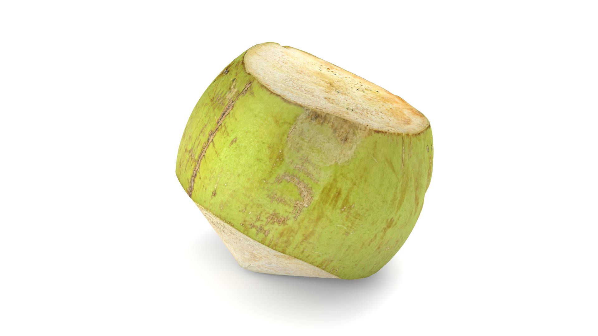 Green Coconut - Photorealistic Scan 3D model https://p.turbosquid.com/ts-thumb/c9/vlqQ31/tr/coconutgreen_10/jpg/1755067821/1920x1080/fit_q87/4ba4766eeb6154de3982f906c8797daf4f95ecd4/coconutgreen_10.jpg
