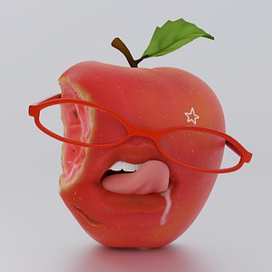 3D Apple Stylish