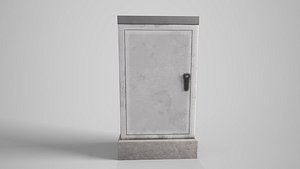 electric Box 3D model