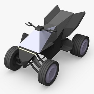 Stylized Tesla Cyberquad