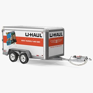 U-Haul 6x12 Cargo Trailer