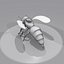 bee wing 3d max