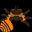 bee wing 3d max
