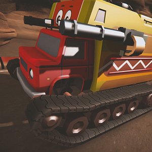 Stylized Customizable Cars post apo v7