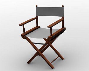 director chair.blend