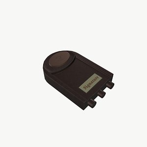 Lock 3D model