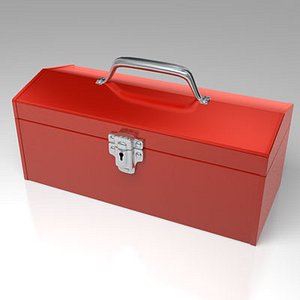 tool box 3d model