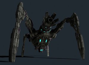 halo scarab walker
