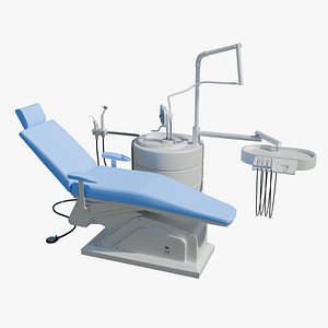 Dental chair 3D model