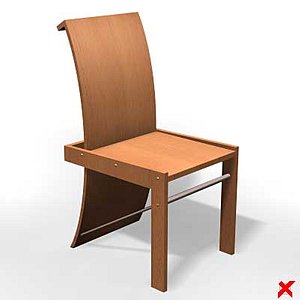 chair furniture 3d model