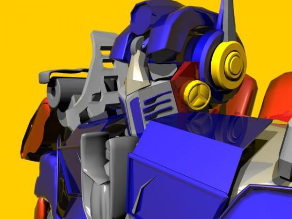 modelo 3d Optimus Prime First Generation - TurboSquid 628845