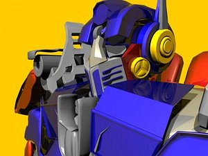 Optimus Prime First Generation