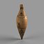 Terracotta bottle