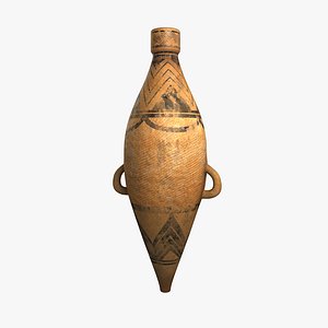 Terracotta bottle