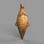 Terracotta bottle