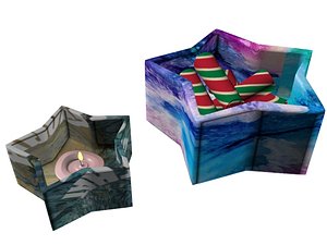 christmas biscuit 3D model
