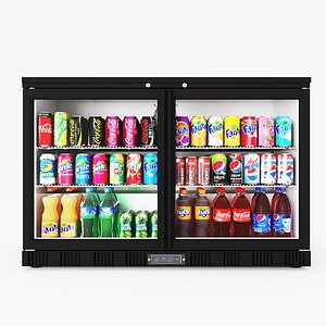 3D Soft drink Display LB20 model